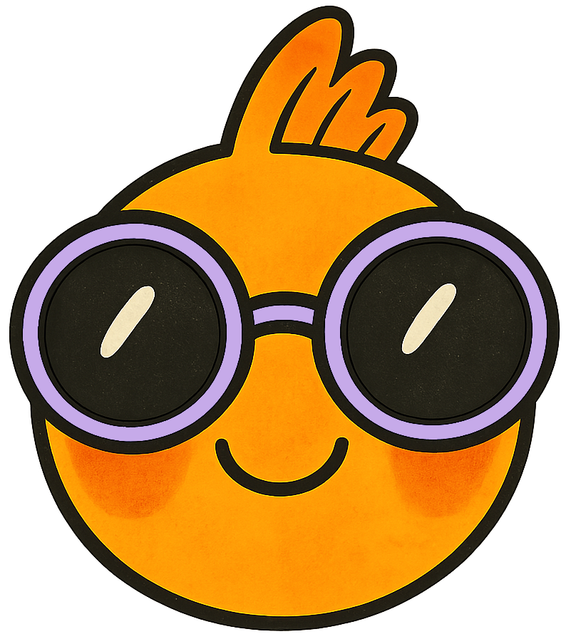 Glowka Rybki Vibepick