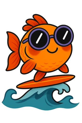 Rybka Vibepick Na Fali