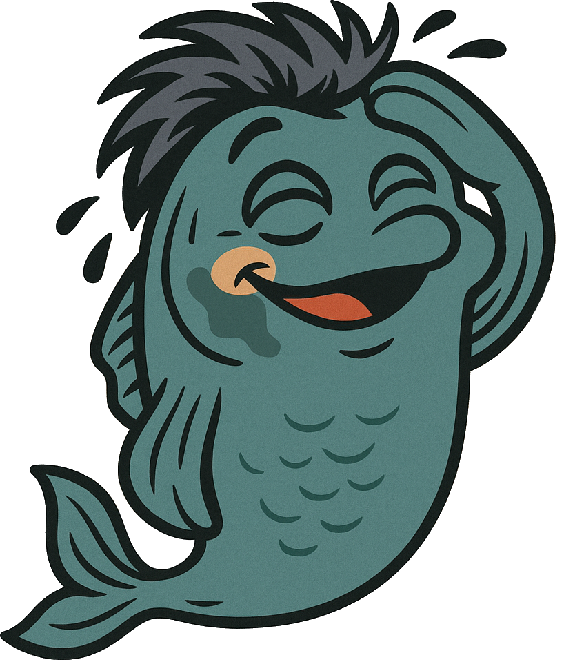 Zaklopotana Rybka Vibepic