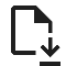 Ikona Pobierz Plik