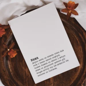 Kartka Dla Mamy Wyjasnienie Rzeczownika Mama