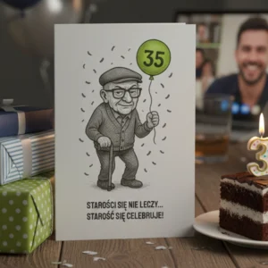 Kartka Dla Chlopaka Na 35 Urodziny