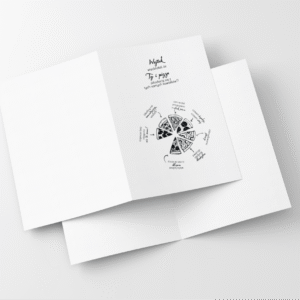 Kartka urodzinowa dla chłopaka pizza z imieniem Wojtek