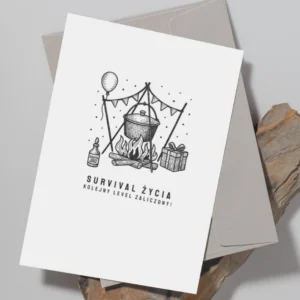 Kartka Urodzinowa Dla Survivalowca