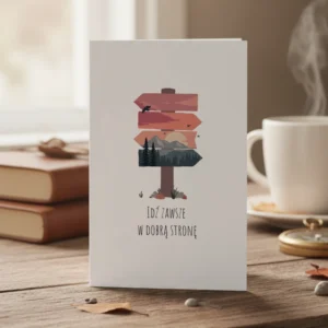 Kartka Dla Kogos Kto Kocha Gory