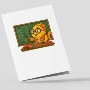 Kartka Dla Nauczycielki Na Koniec Roku Szkolnego Pani Z Humorem