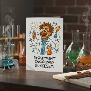 Kartka Dla Chemika Eksperyment Zakonczony Sukcesem