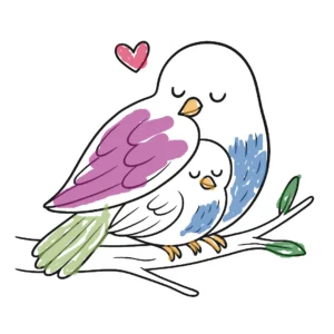 Ptaszki Kolorowanka Do Druku Pdf A4