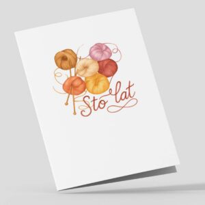 Kartka PDF Do Druku Wloczki