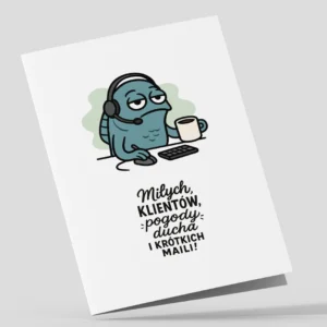 Kartka Do Druku Dla Pracownika Call Center