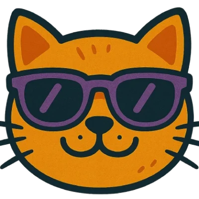 Kot W Okularach Tag Team Kotek Obrazek Naglowka