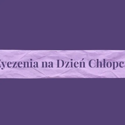 Okladka Zyczenia Dzien Chlopca Blog