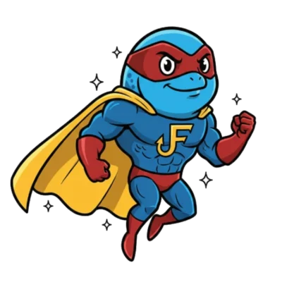 Rybka Vibepic Chlopak Superbohater