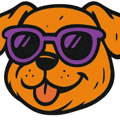 Tag Team Piesek Naglowek Pies W Okularach