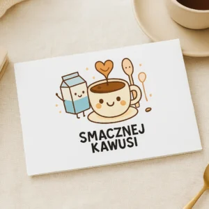 Kartka Smacznej Kawusi Podglad