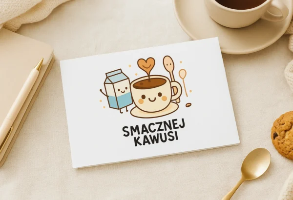 Kartka Smacznej Kawusi Podglad
