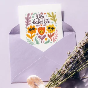 Kartka Dla Babci Eli Z Imieniem