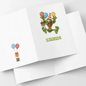 Kartka Urodzinowa Gremlin Troll