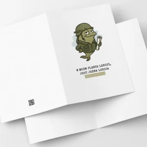 Kartka Wojsko Lekcja Przetrwaniarybka W Chelmie