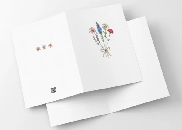 Laurka Imieninowa Polne Kwiaty