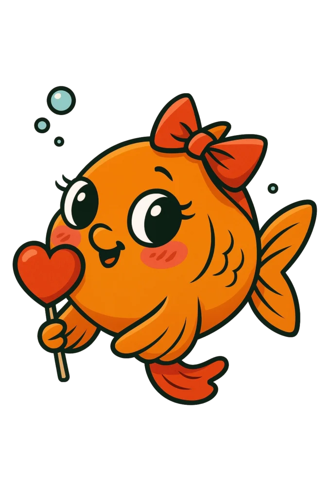 Walentynkowa Rybka Vibepic