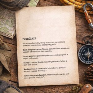 Kartka Podroznik Definicja Slowa