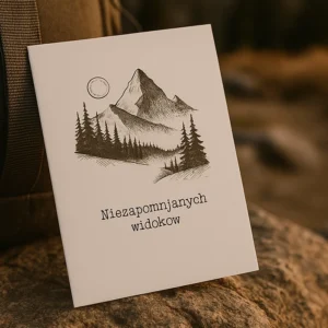 Kartka Urodzinowa Z Gorami