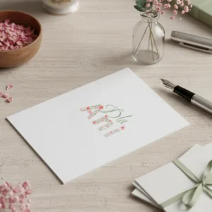 Laurka Dla Ani Napis Imie Mockup