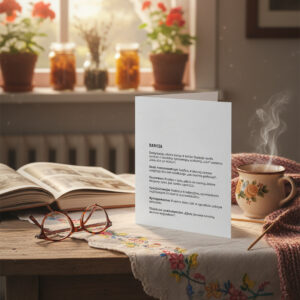 Babcia Kartka Do Druku Podglad