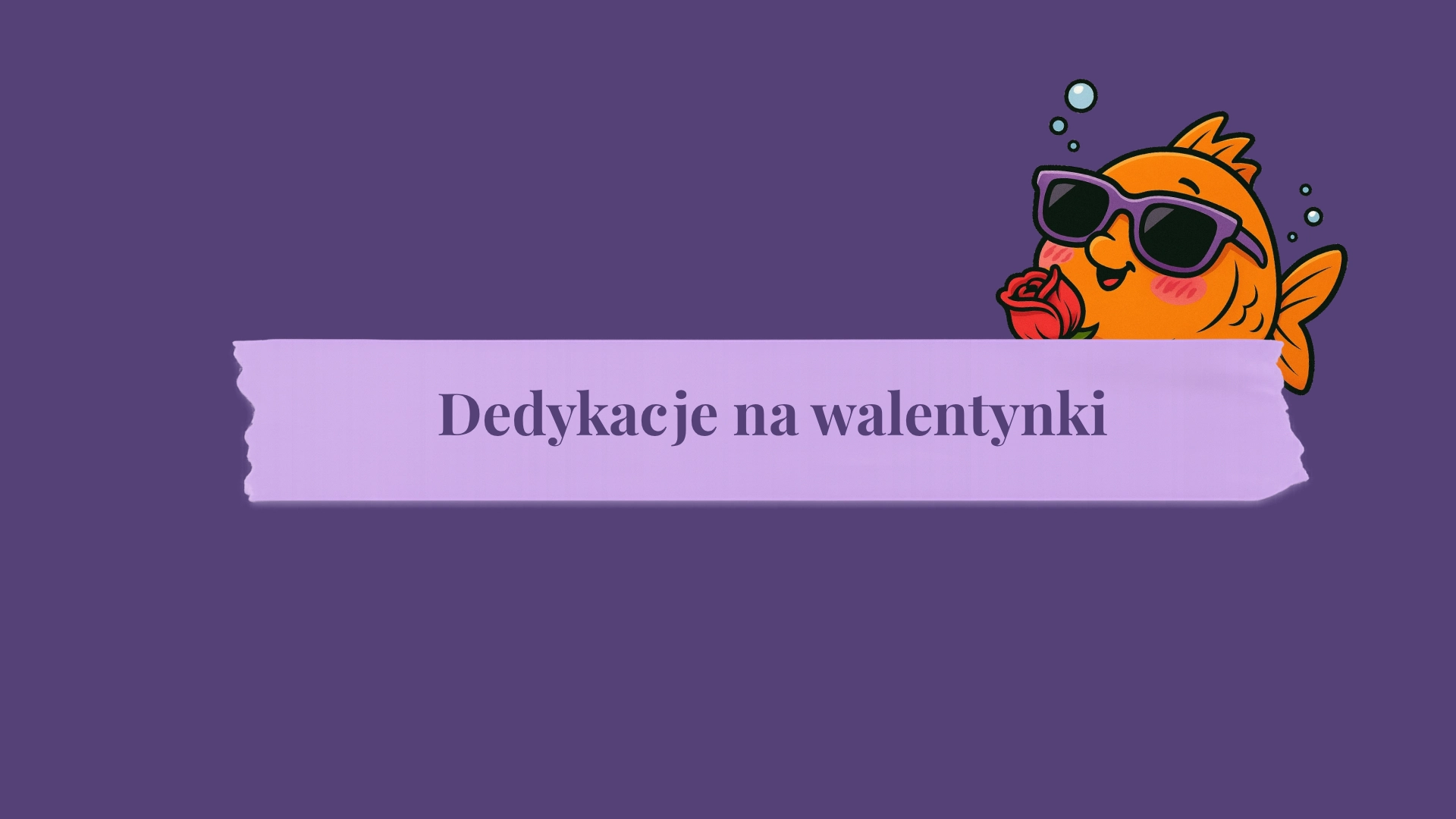 Dedykacje na walentynki inspirowane książkami