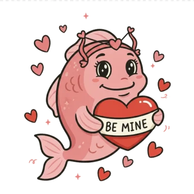 Rybka Walentynki Dedykacje